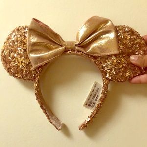 Rose Gold Mickey Ears